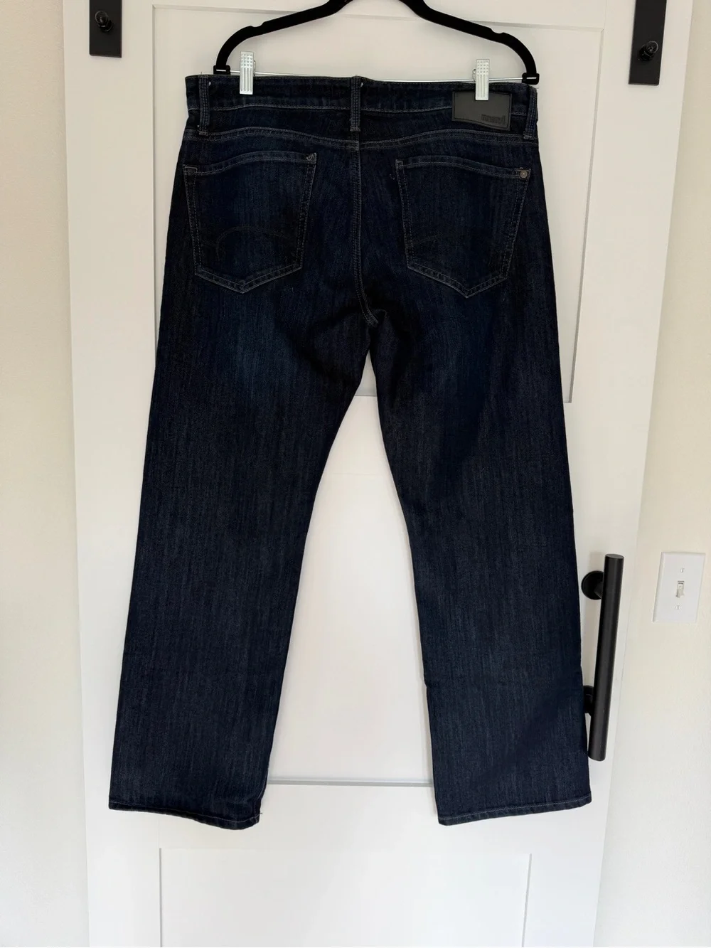 Mavi Men’s Dark Blue Bootcut Jeans